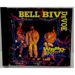 Bell Biv DeVoe WBBD Bootcity! CD The Remix Album 1991 MCA R&B  Hip Hop