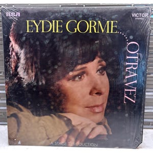 Eydie Gorme Otra Vez Vinyl LP 1969 RCA Victor Pop Latin Jazz Original