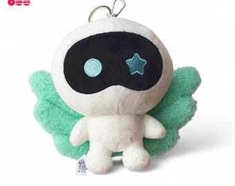 BTS Jin Wootteo Plush Keyring: Kpop Bag Accessory, ARMY Gift - Etsy