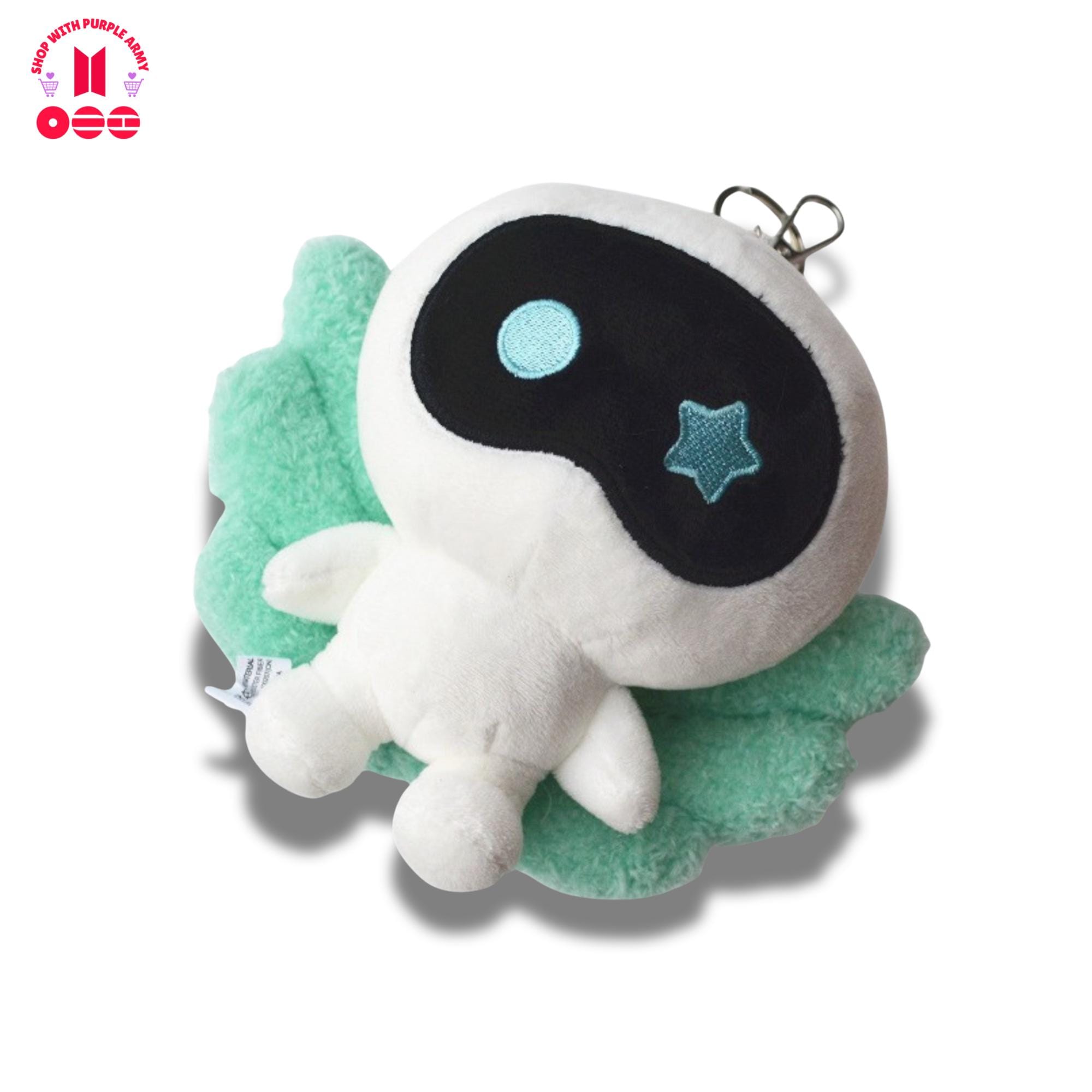 BTS Jin Wootteo Plush Keyring: Kpop Bag Accessory, ARMY Gift - Etsy