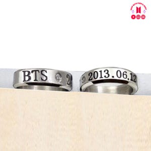 Bts V Rings - Etsy