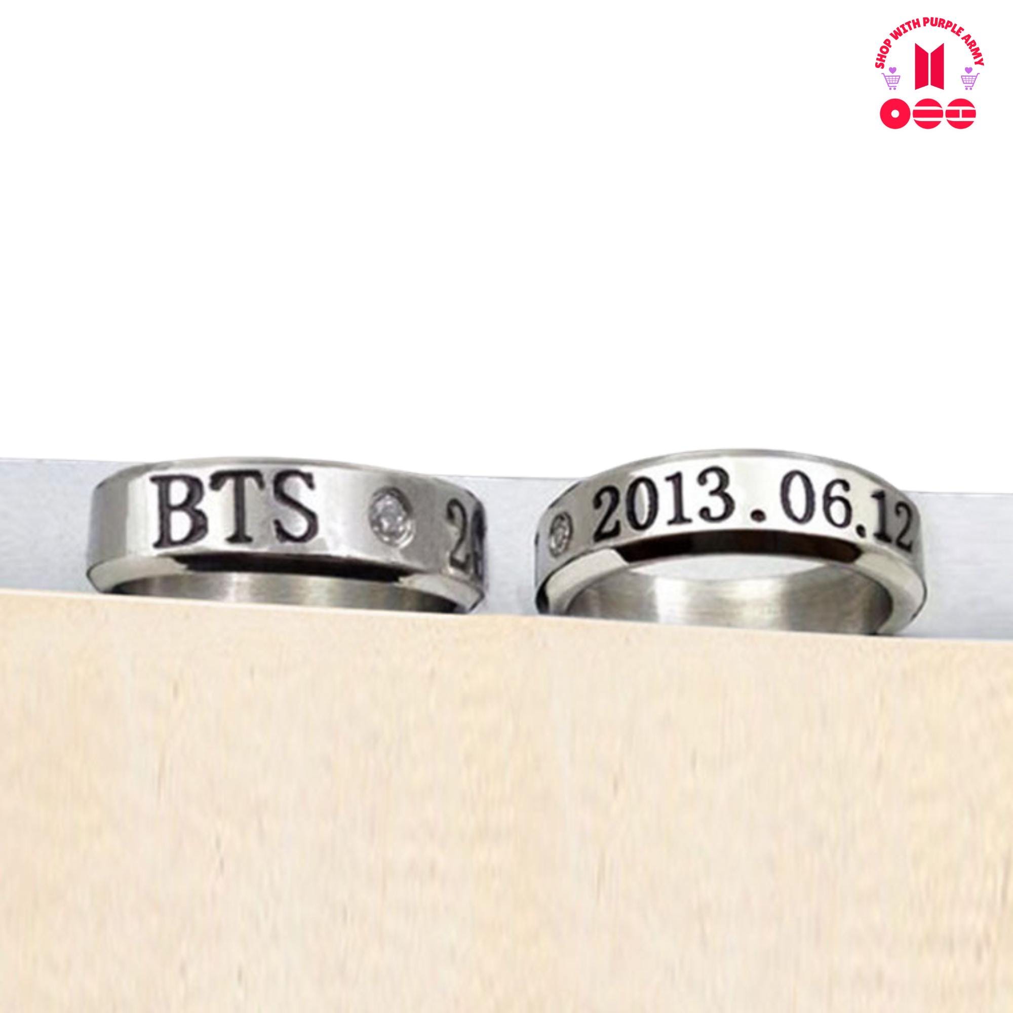 Bts V Rings - Etsy