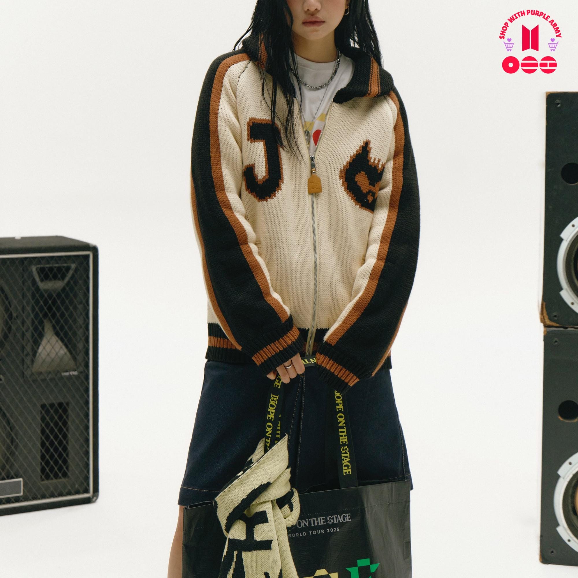 Hope on the Stage Concert Jacket | Jhope Cardigan | BTS J-hope