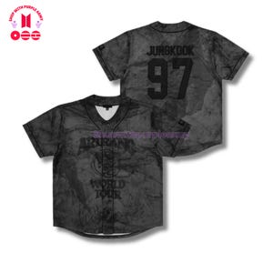 Bts Jin Jersey - Etsy