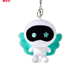 BTS Jin Wootteo Plush Keyring: Kpop Bag Accessory, ARMY Gift - Etsy