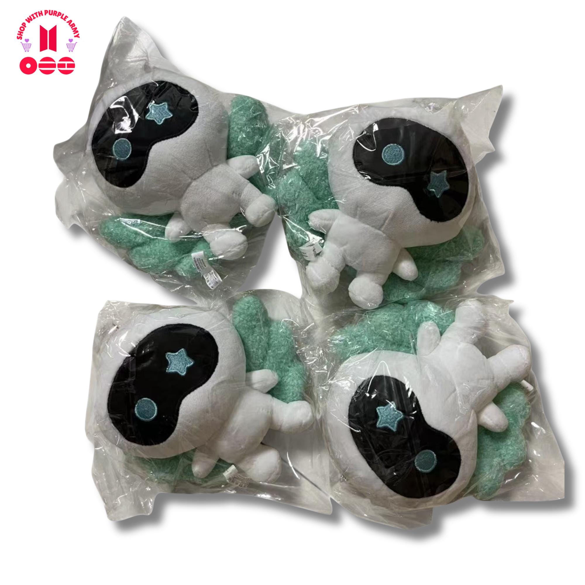 BTS Jin Wootteo Plush Keyring: Kpop Bag Accessory, ARMY Gift - Etsy