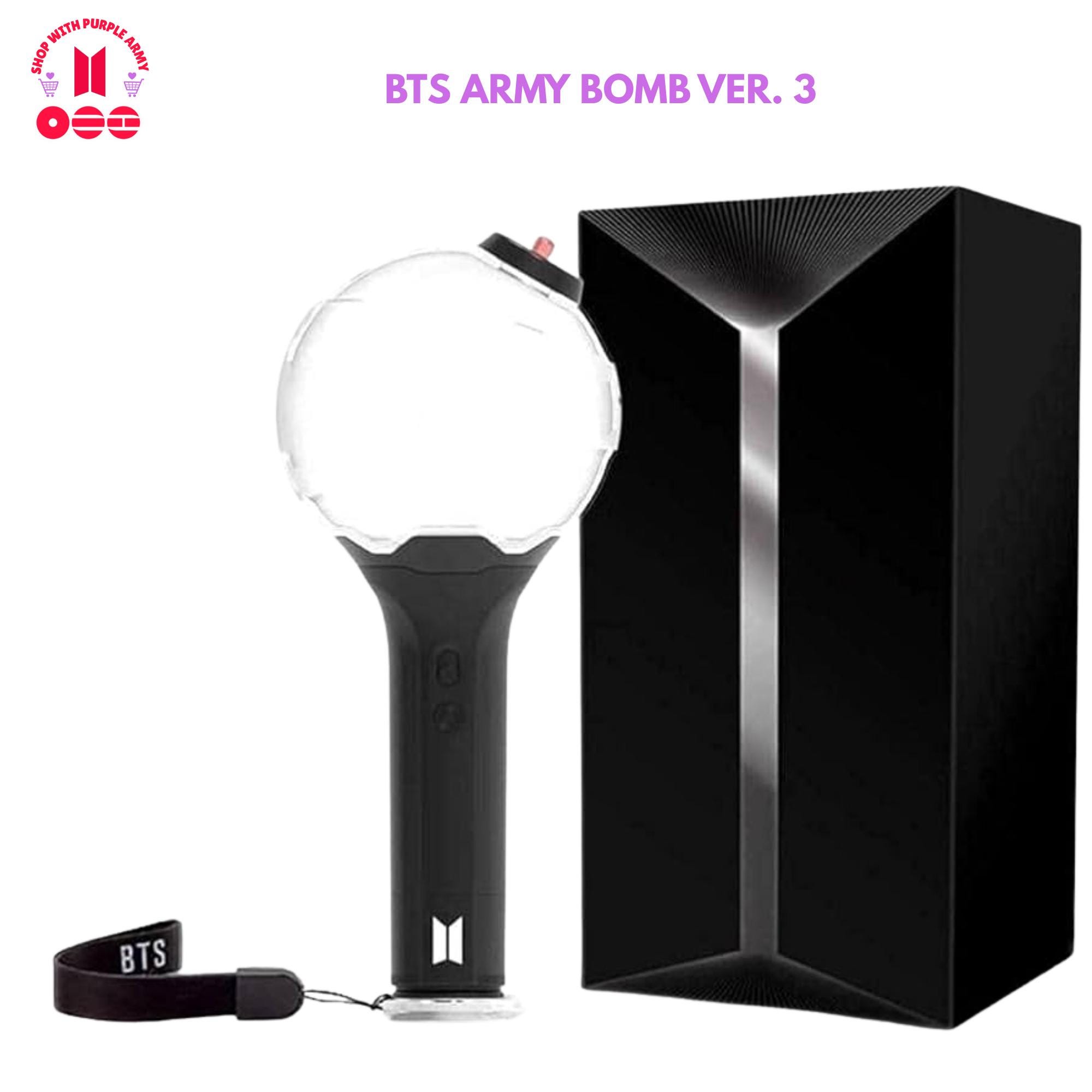 Bts Light Stick Ver 3 - Etsy Bts Light Stick Ver 3 - Etsy