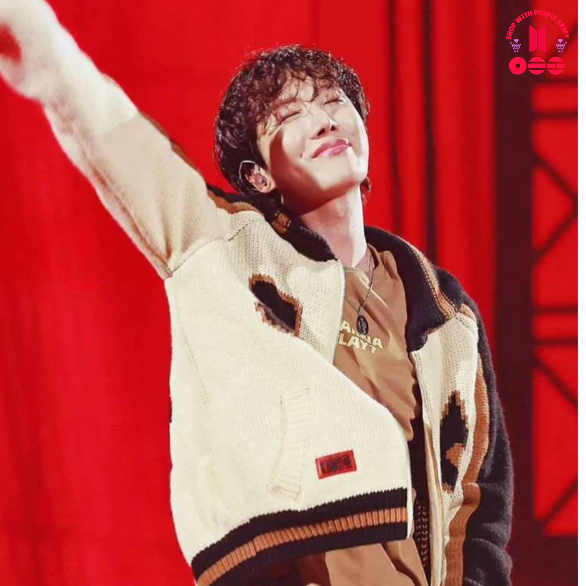Hope on the Stage Concert Jacket | Jhope Cardigan | BTS J-hope