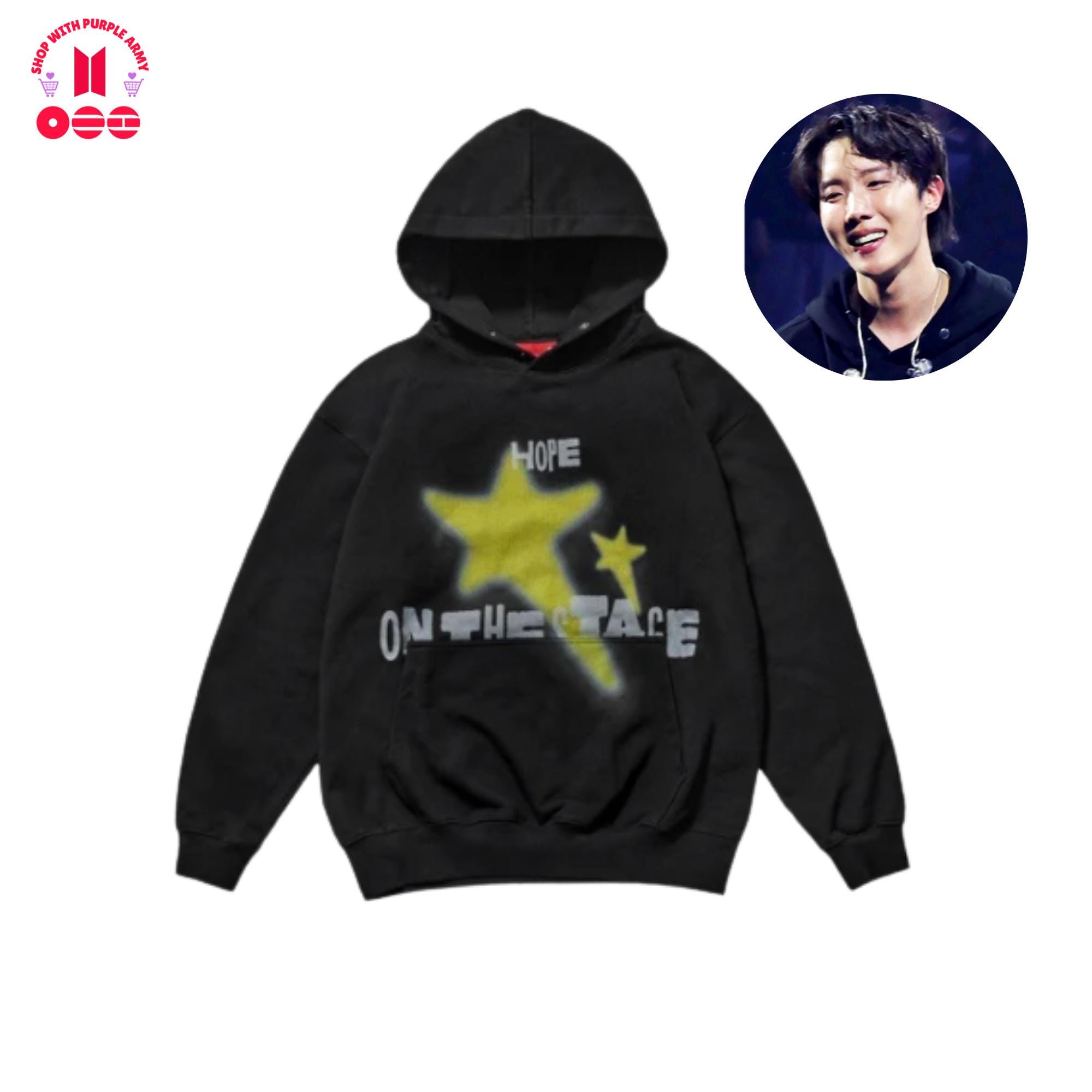 HOPE ON THE STAGE フーディー　パーカー　カーディガン Jhope hoodie - Etsy 日本