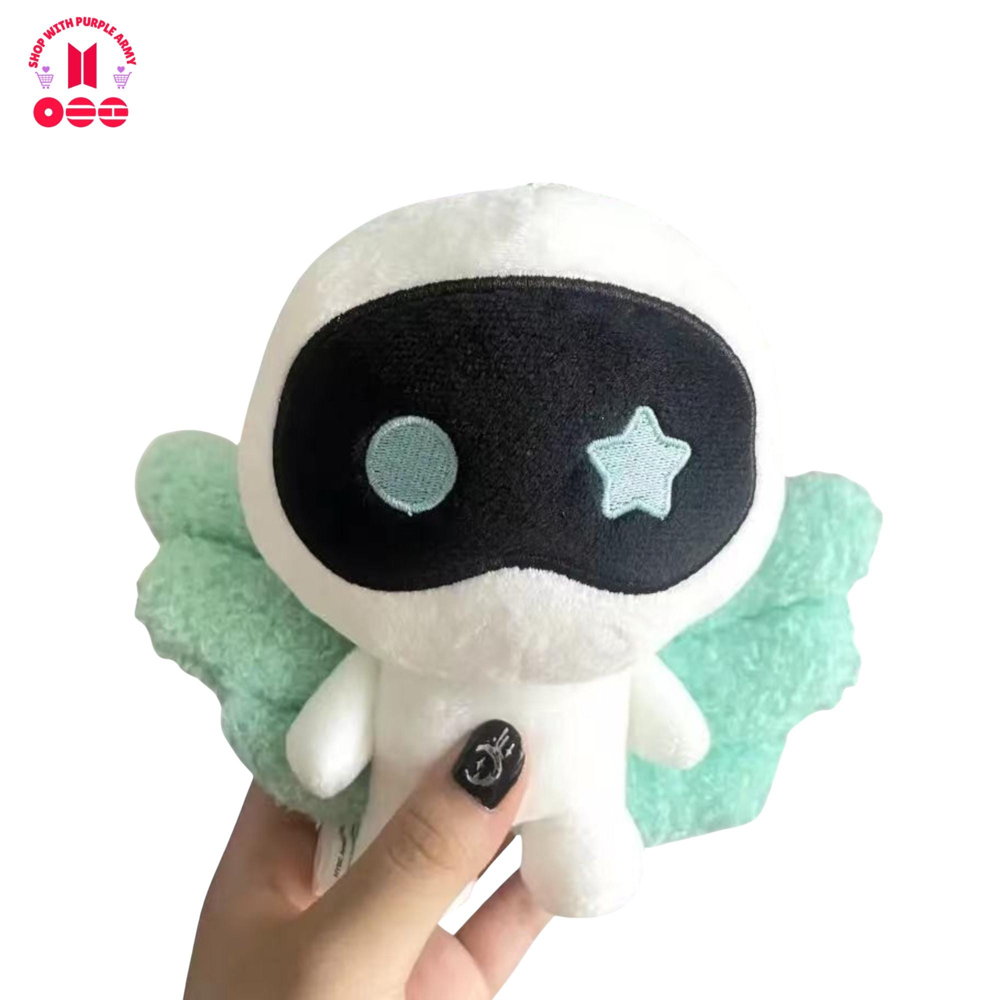 BTS Jin Wootteo Plush Keyring: Kpop Bag Accessory, ARMY Gift - Etsy
