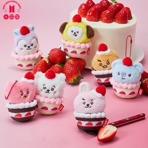 BT21 COOKY ぬいぐるみ バースデーケーキ BT21 COOKY ぬいぐるみ バースデーケーキ Bt21 cupcake - Etsy 日本