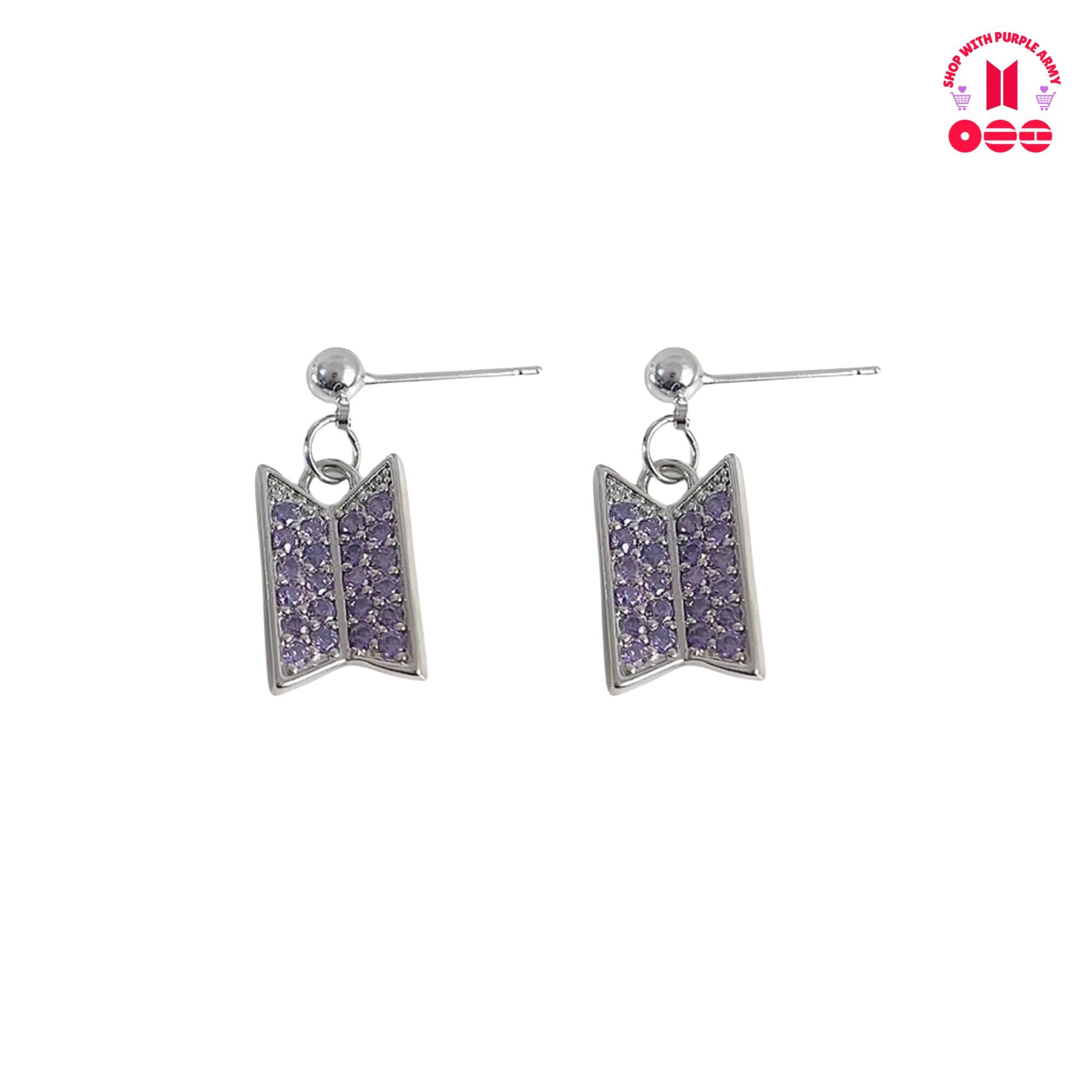 Bts earrings - Etsy 日本