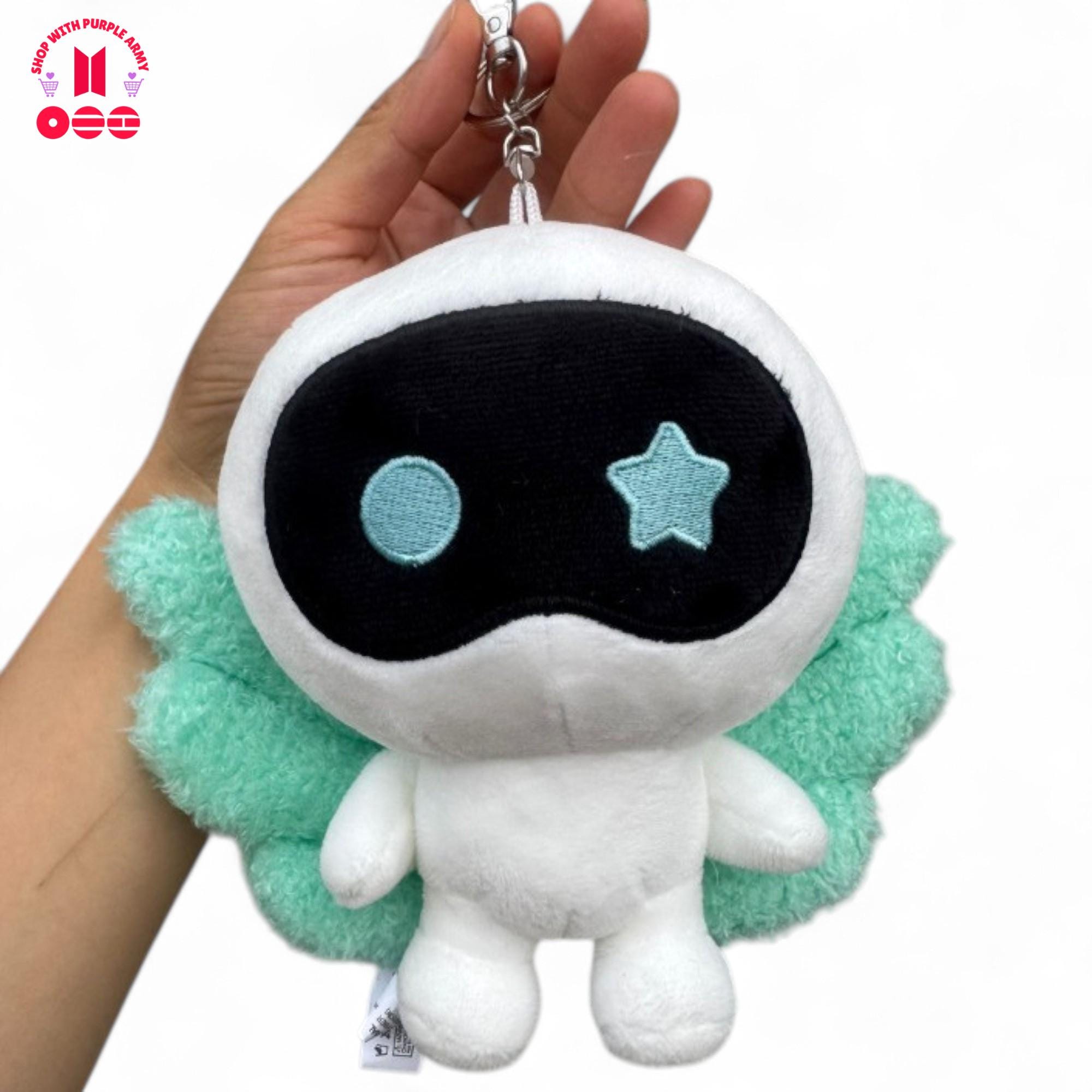 BTS Jin Wootteo Plush Keyring: Kpop Bag Accessory, ARMY Gift - Etsy