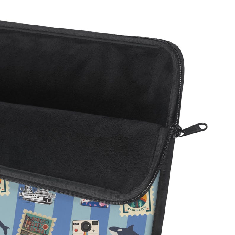 Computer Sticker Sleeves Seattle Sticker Design Laptop Sleeve | MacBook Sleeve 12 13 15 Inches ...