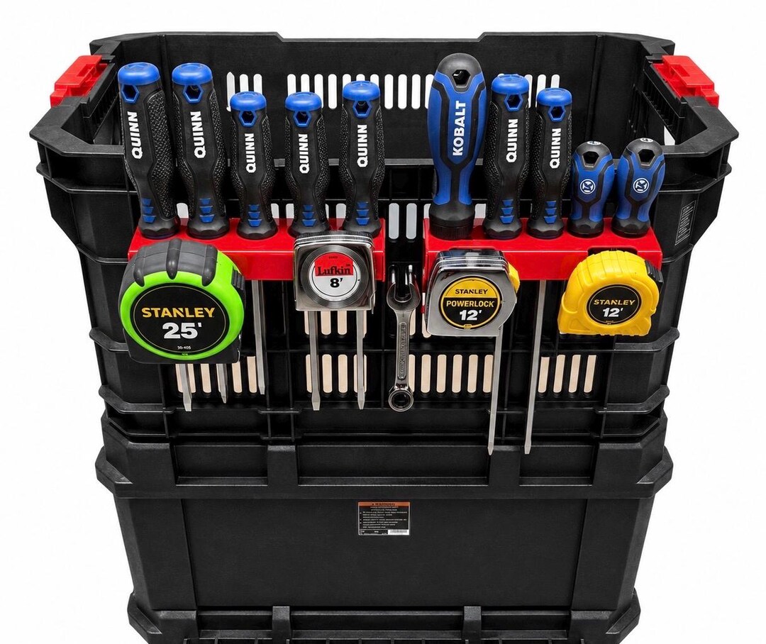 BAUER Modular Storage Tote Tool Holder & Utility Tray - Etsy