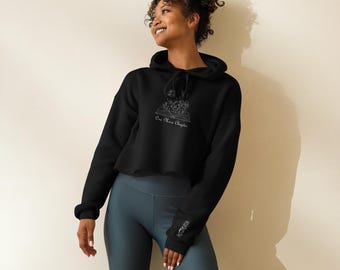 Crop-Top Hoodie