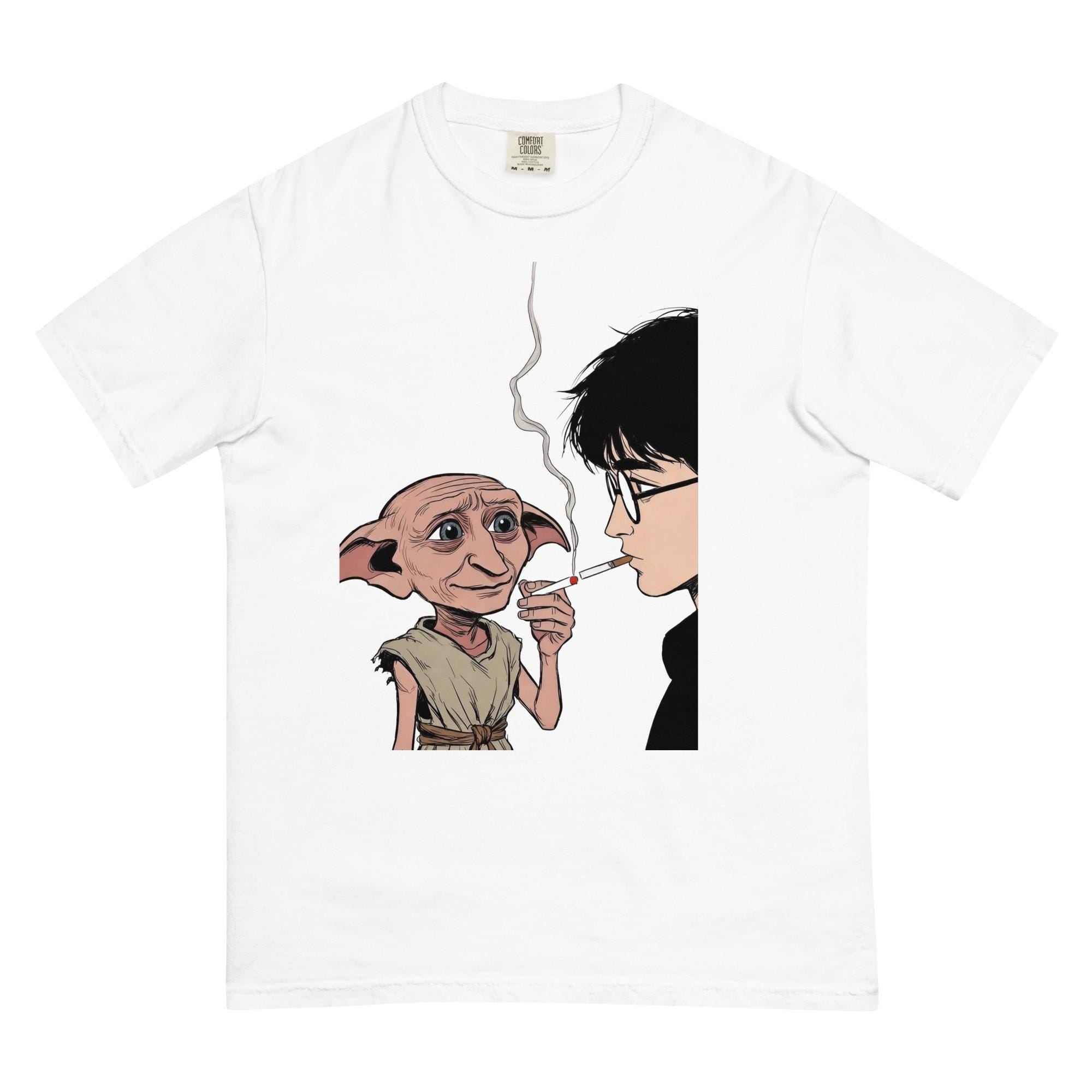 Dobby & Harry Shirt - Etsy
