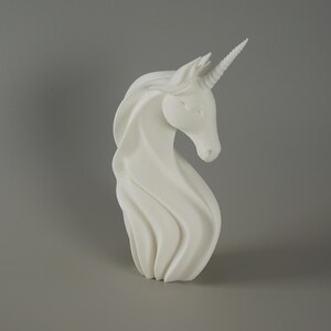 Unicorn Figurine, Fantasy Figurine, Magical Home Decor, Whimsical Animal Statue image 10
