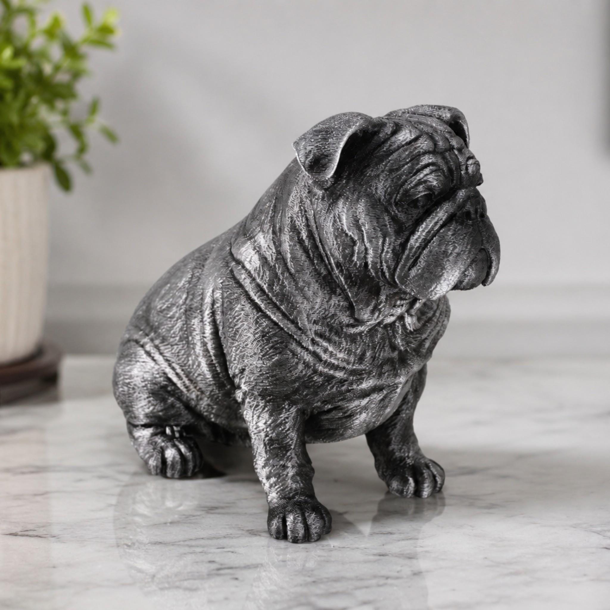 Vintage English Bulldog Figurine - Etsy