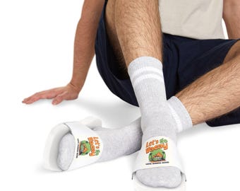 Let's Go Veggy sandals | Slide Sandals