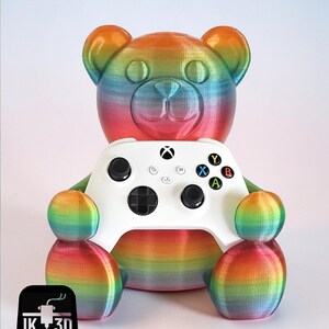 Super bunter Gummy Bear Controller & Kopfhörer Ständer