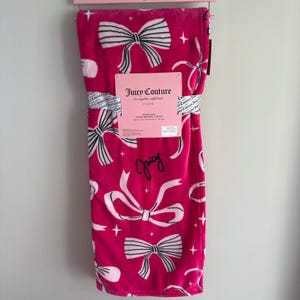 Juicy couture bedding set - Etsy 日本