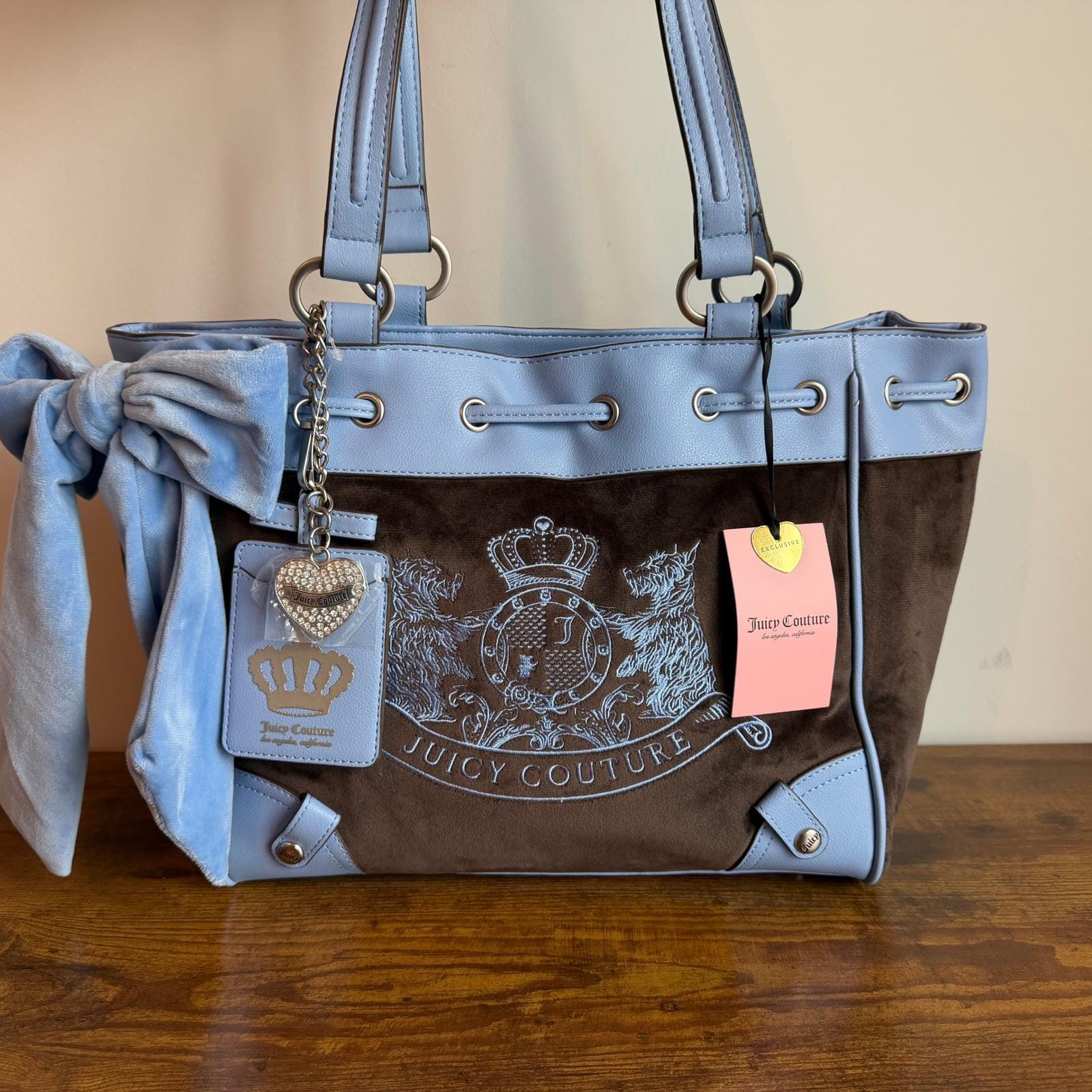 Juicy couture bag vintage - Etsy 日本
