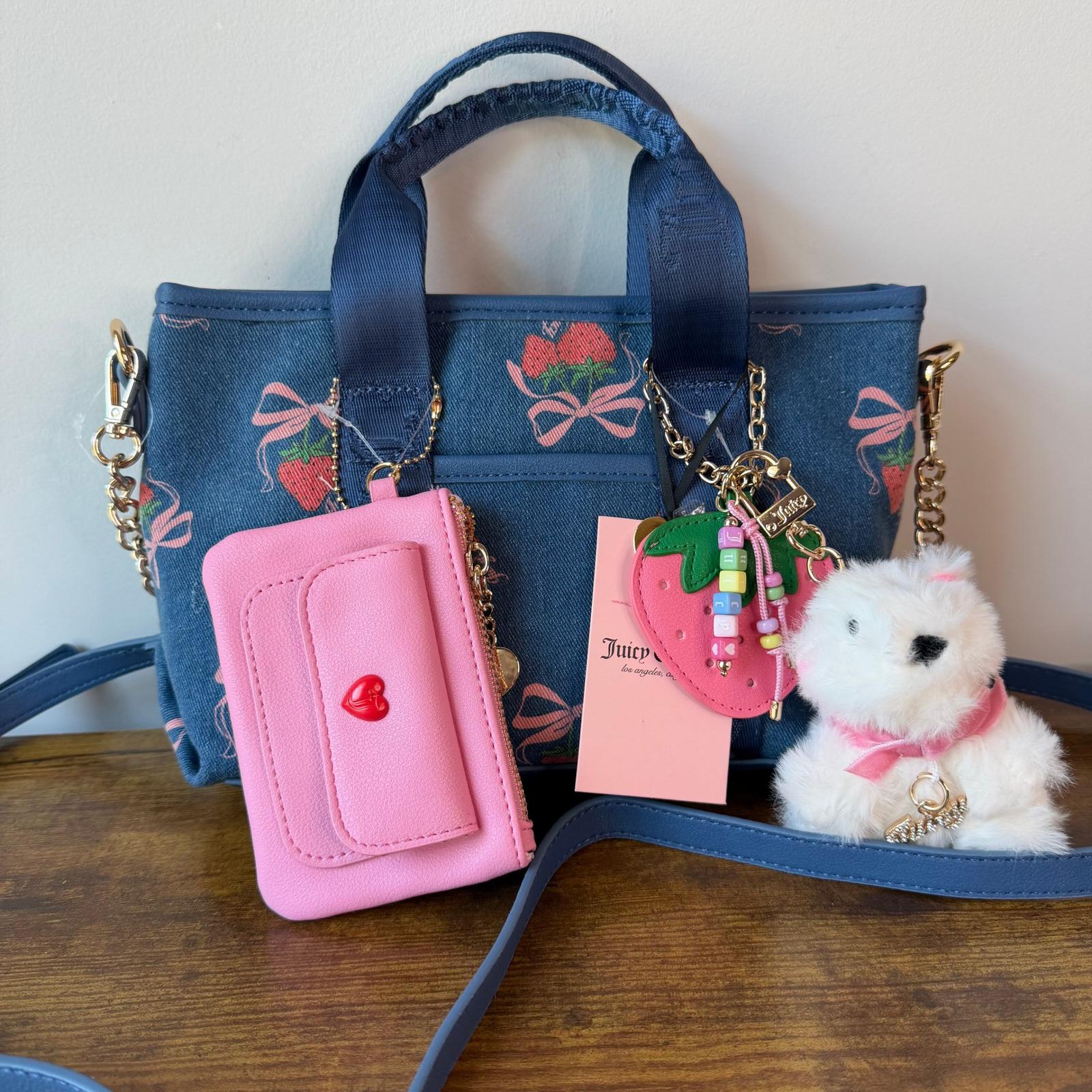 Juicy couture strawberry bag - Etsy 日本
