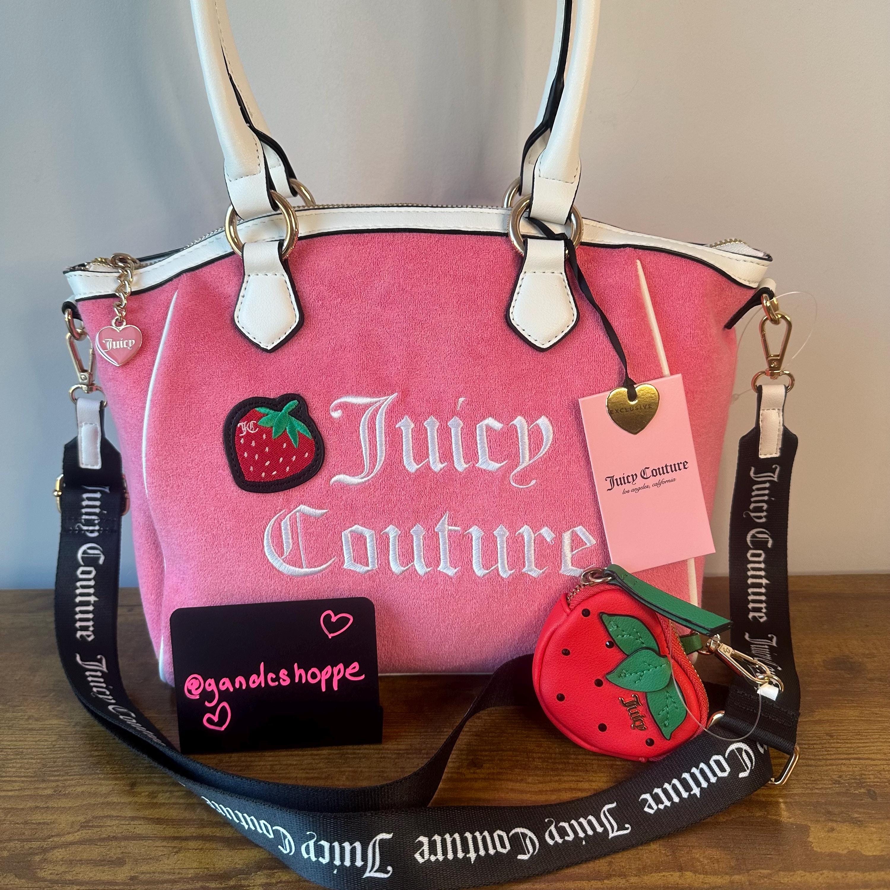 Juicy Couture Strawberry Bag - Etsy
