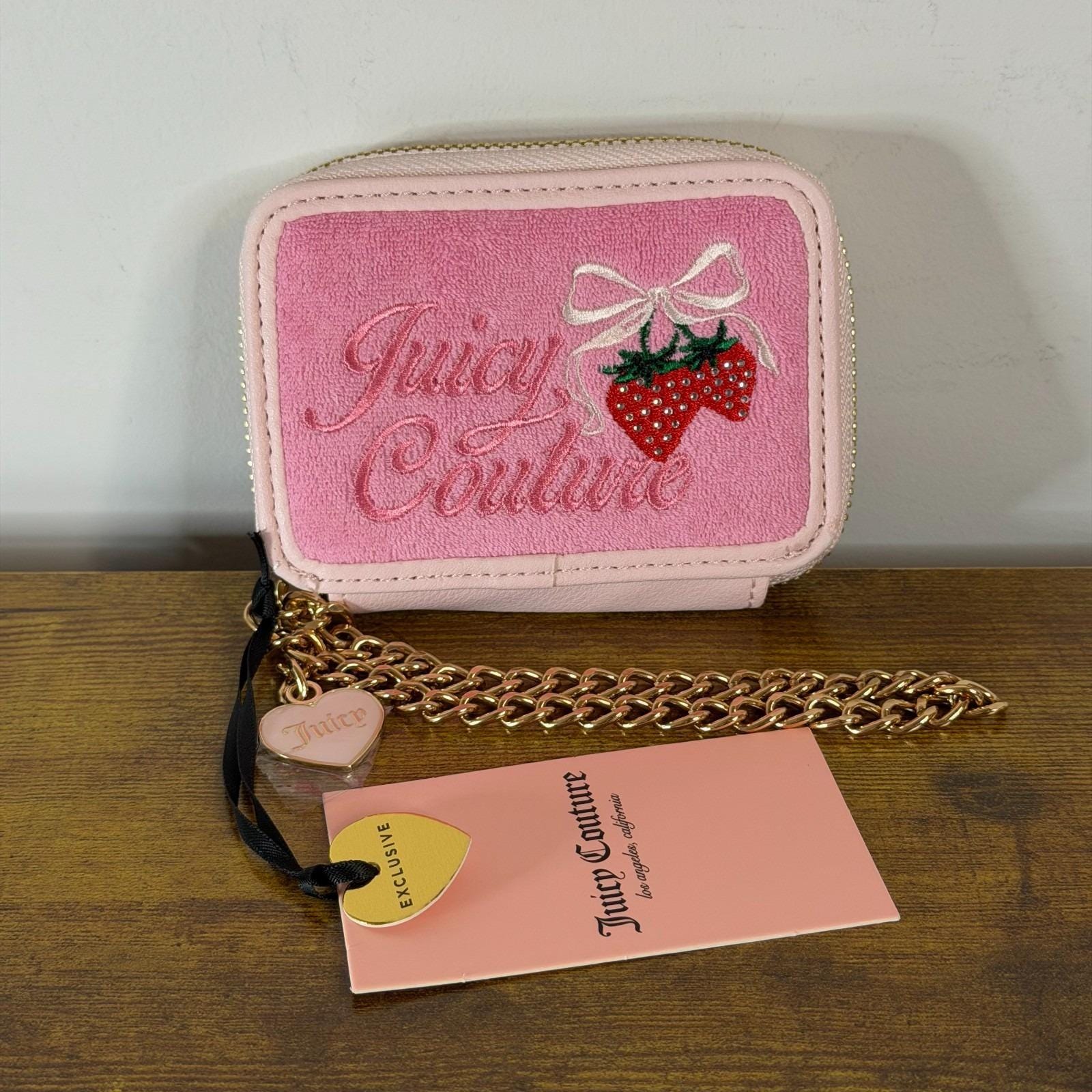 Juicy couture strawberry bag - Etsy 日本