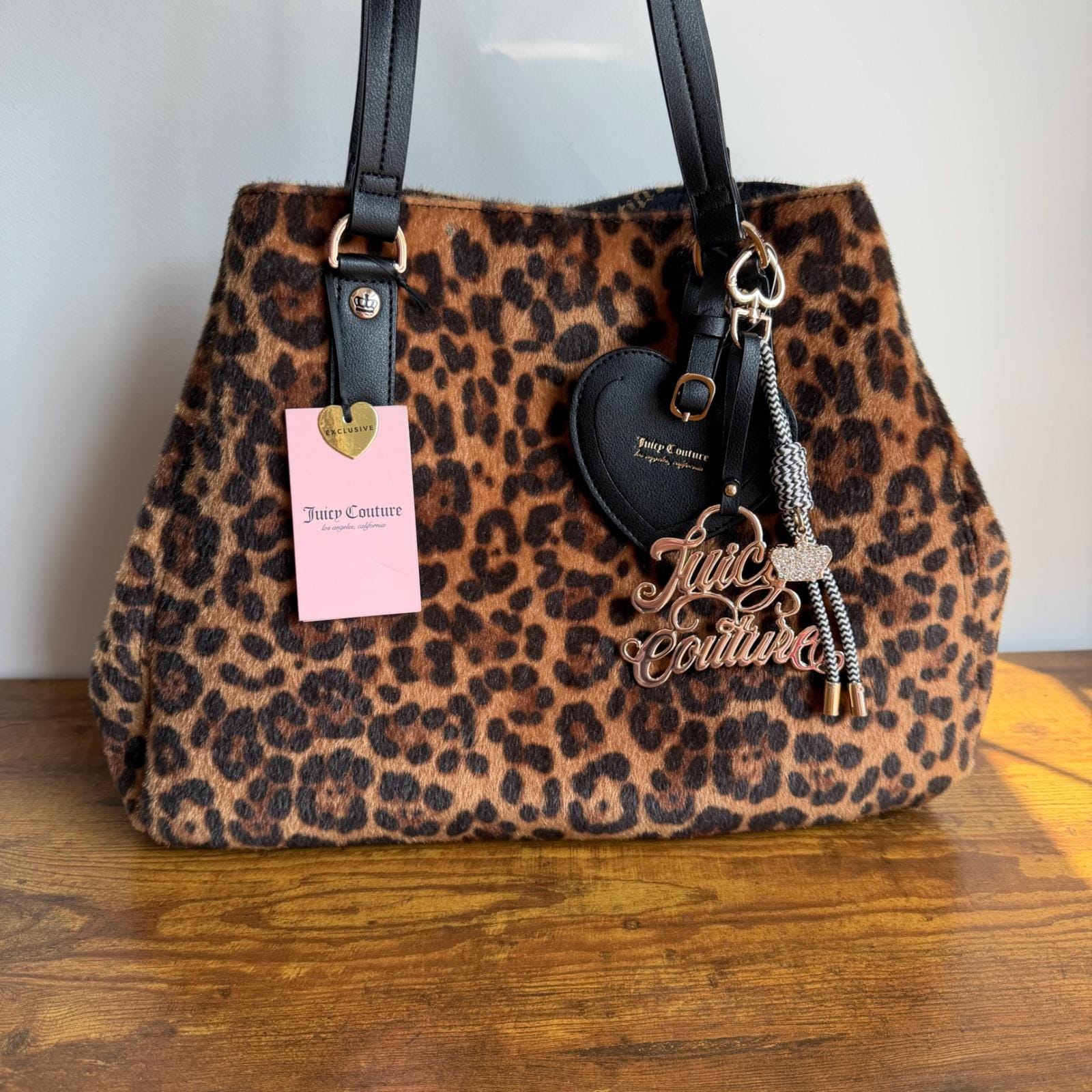 Leopard Juicy Couture Bag - Etsy