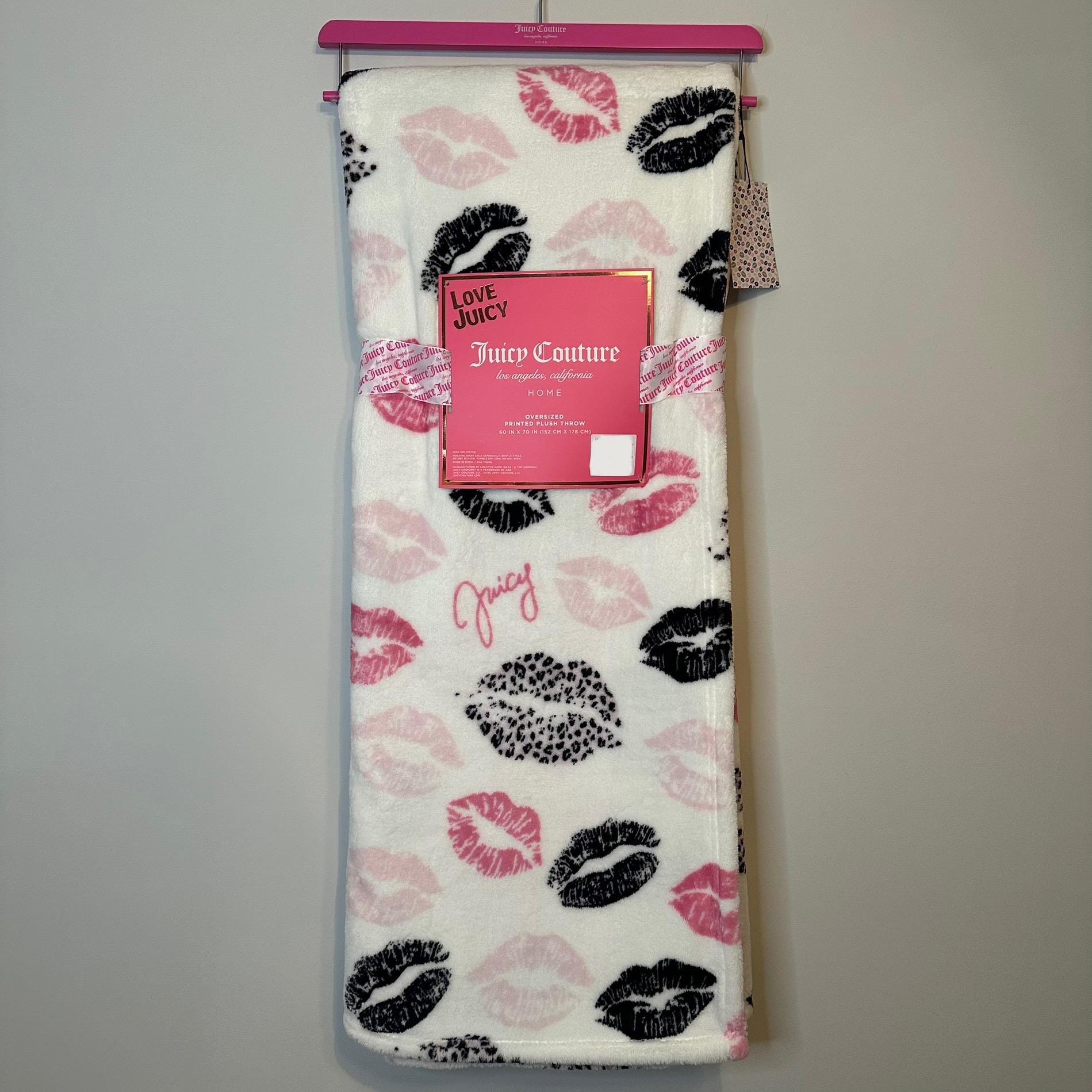 Juicy Couture Blankets - Etsy