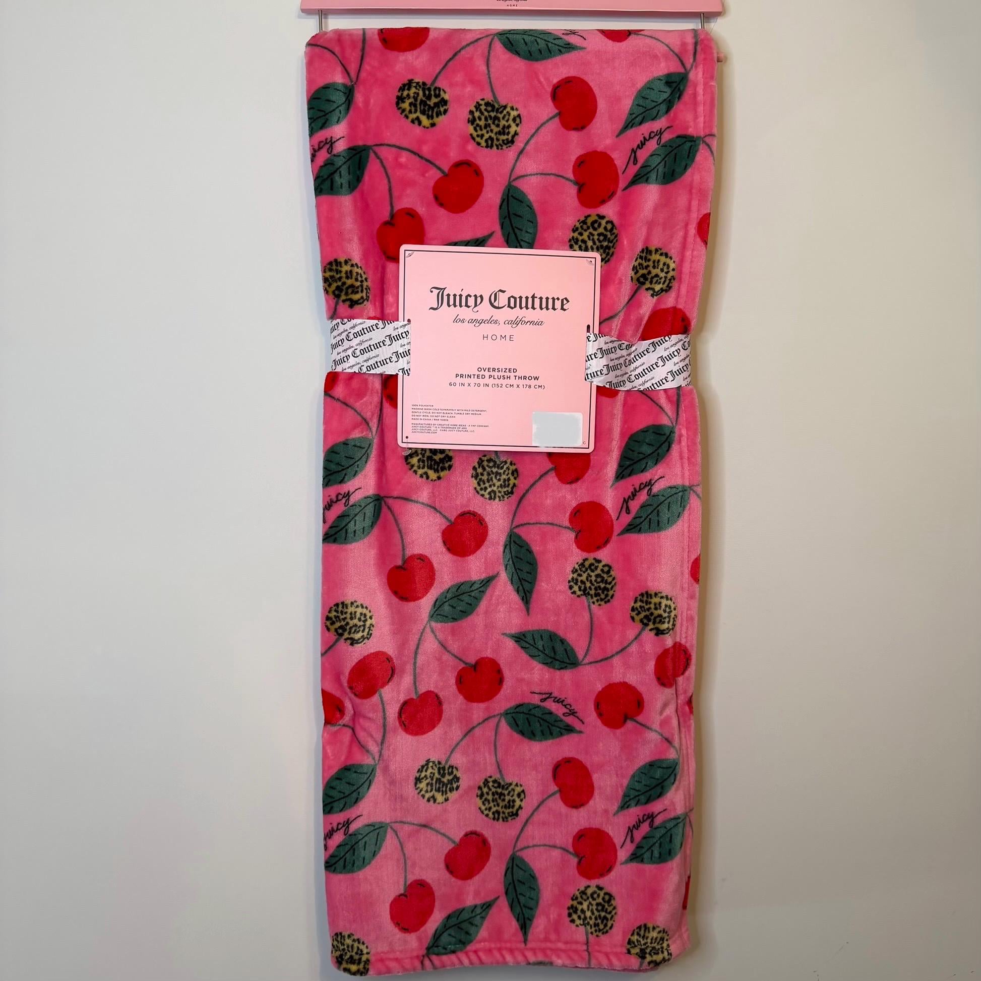 Juicy Couture Blankets - Etsy