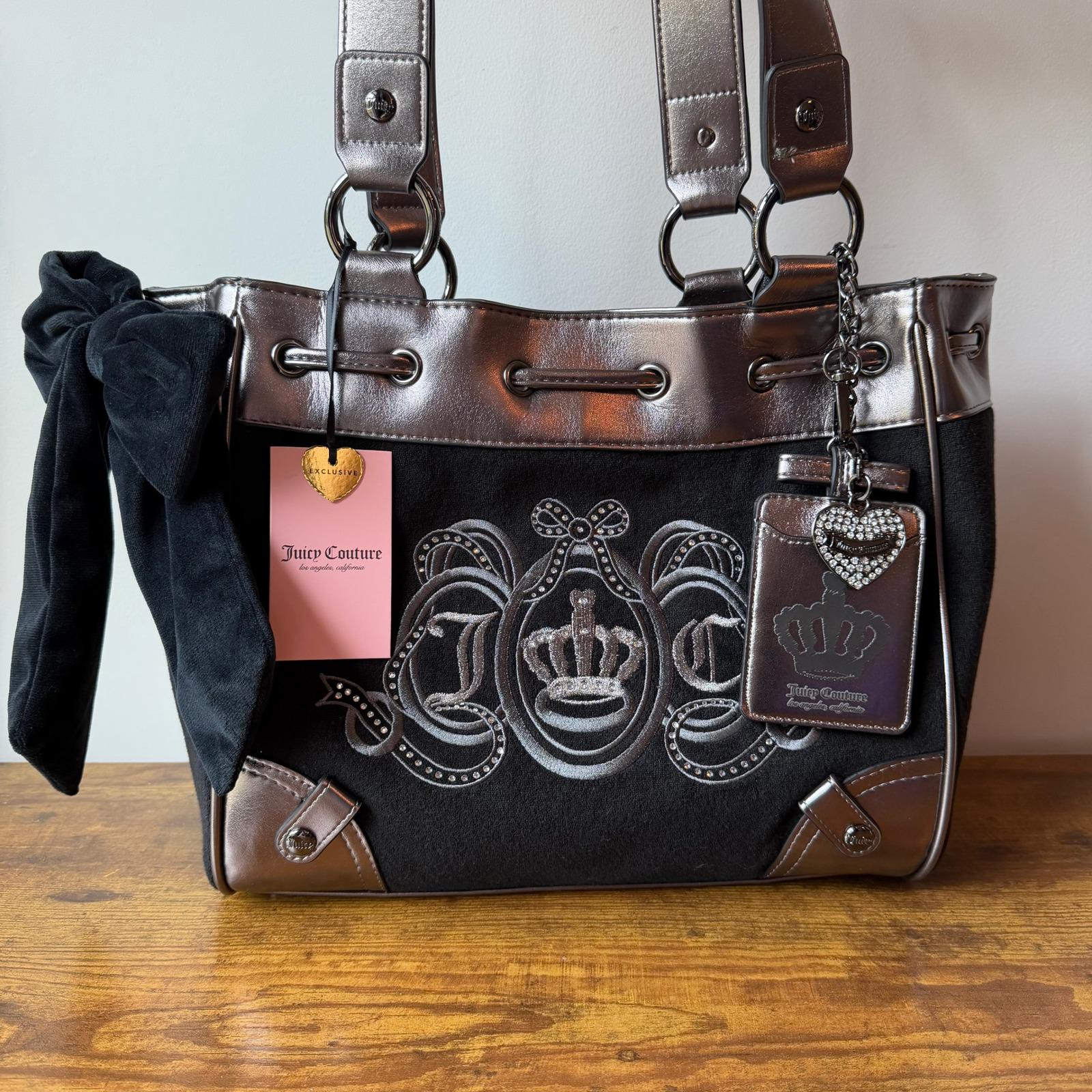 Juicy Couture Diaper Bag - Etsy Canada