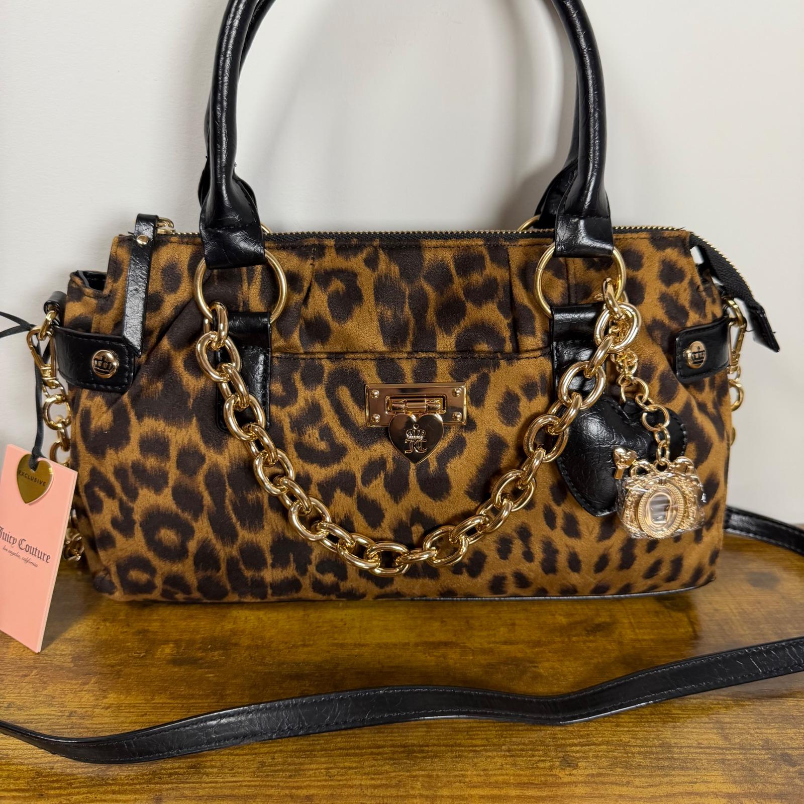 Leopard Juicy Couture Bag - Etsy