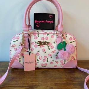 Juicy couture strawberry bag - Etsy 日本