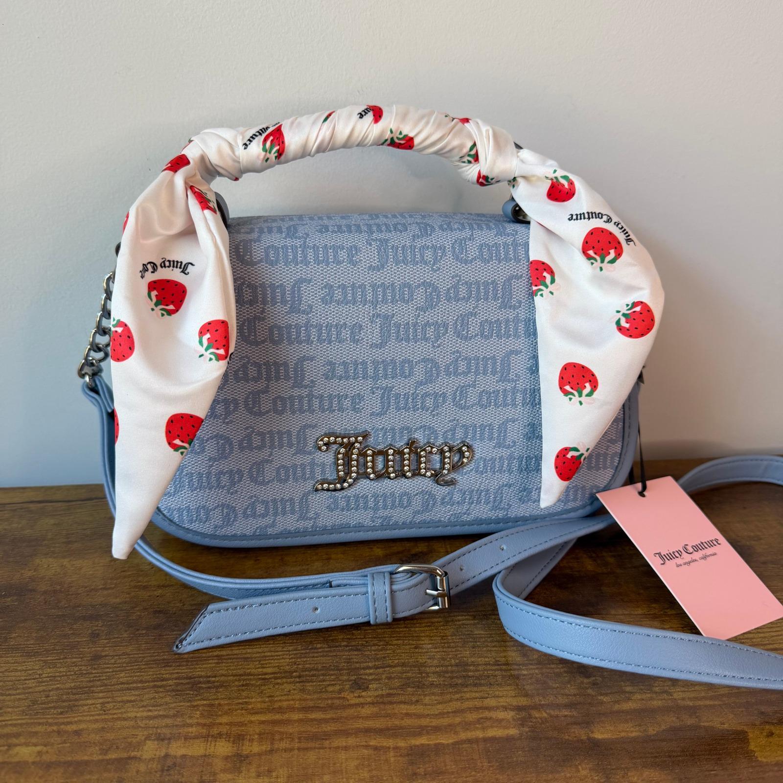 Juicy couture strawberry bag - Etsy 日本