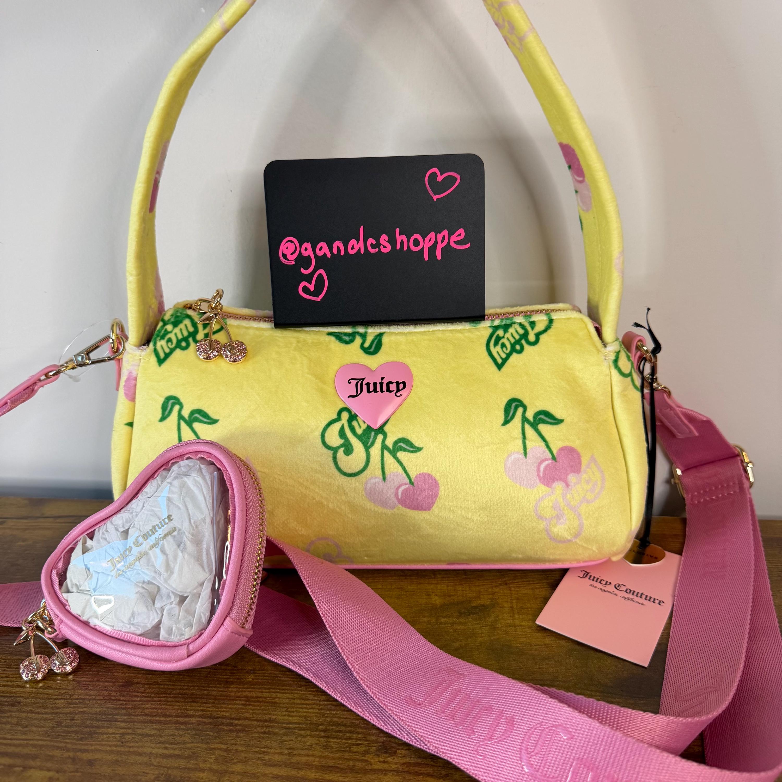 Juicy couture makeup bag - Etsy 日本