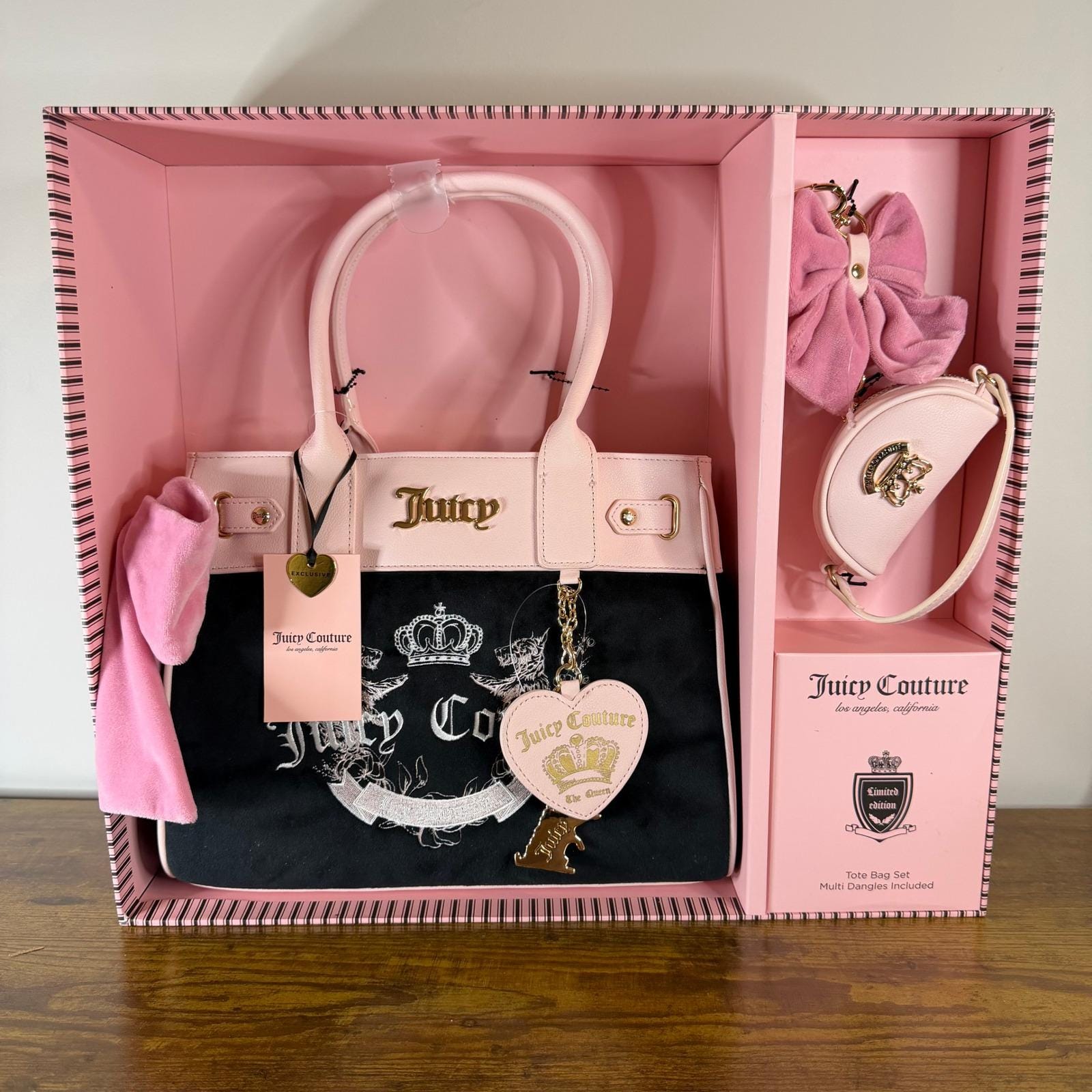 ジューシークチュール　コスメバッグ　juicy couture Juicy couture makeup bag - Etsy 日本