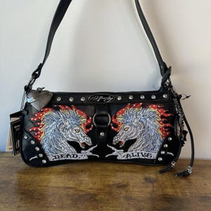 Ed hardy handbag - Etsy 日本