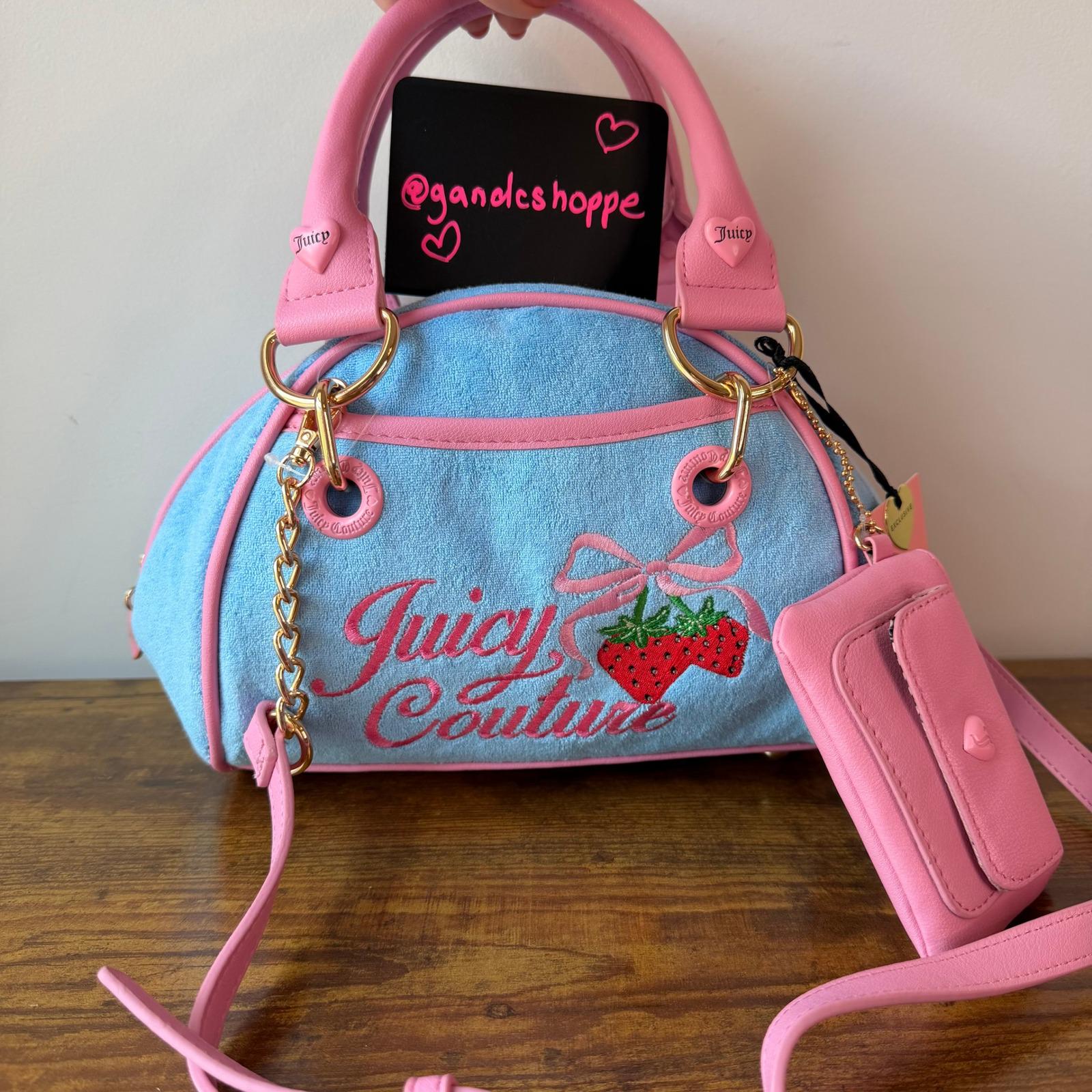 Juicy Couture Strawberry Bag - Etsy Canada