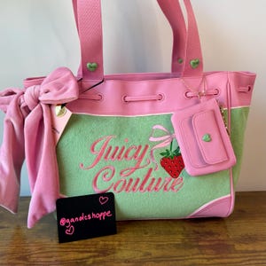 Juicy couture strawberry bag - Etsy 日本