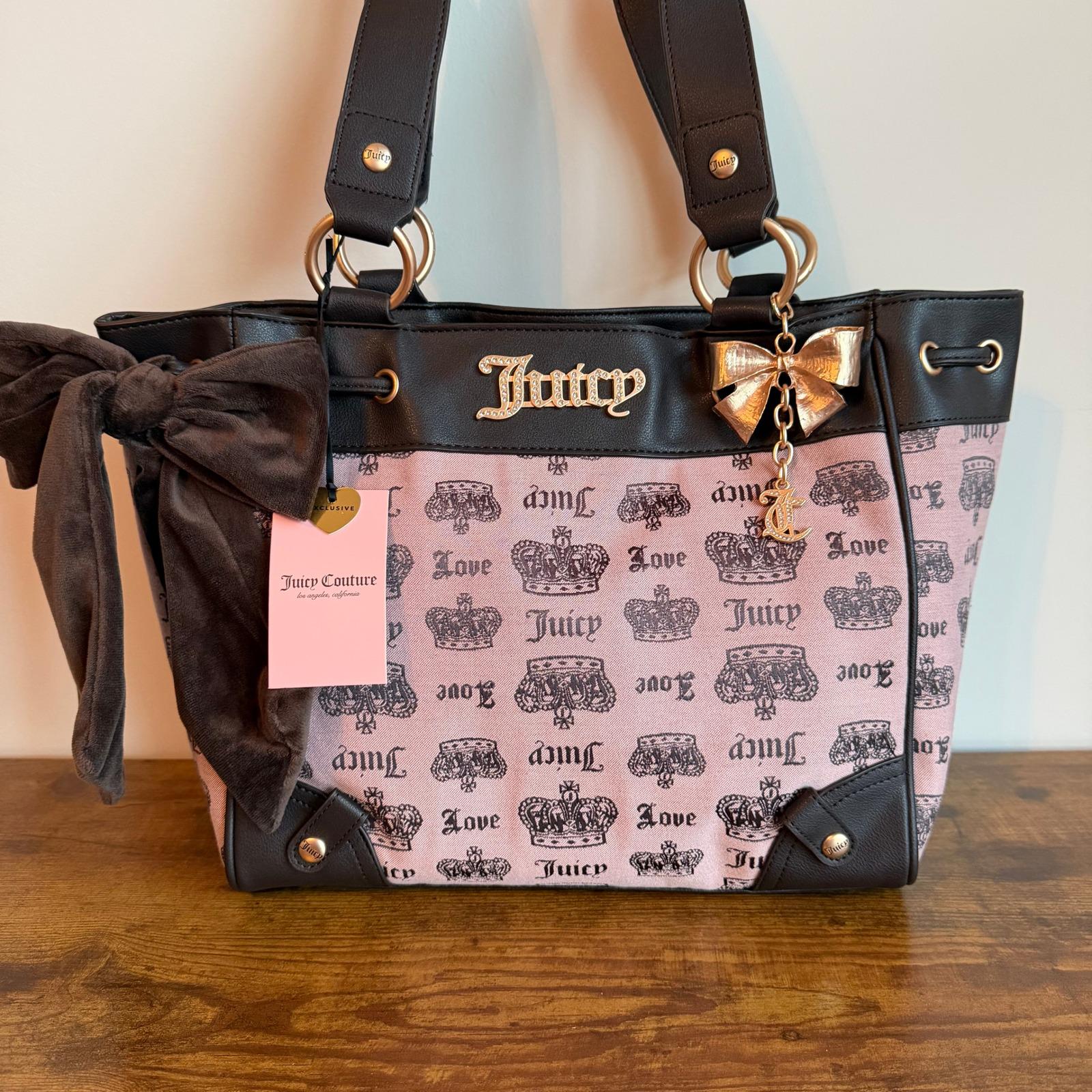 Juicy Couture Bag Y2k - Etsy
