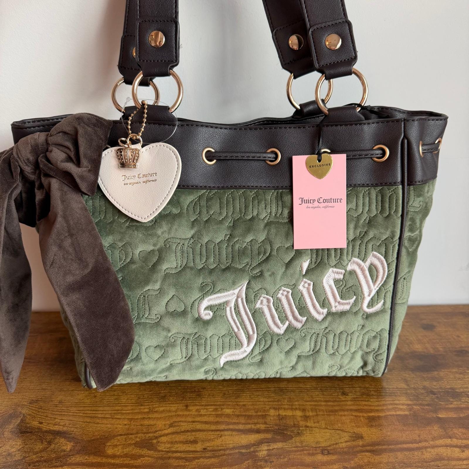 Juicy Couture Bag Green - Etsy