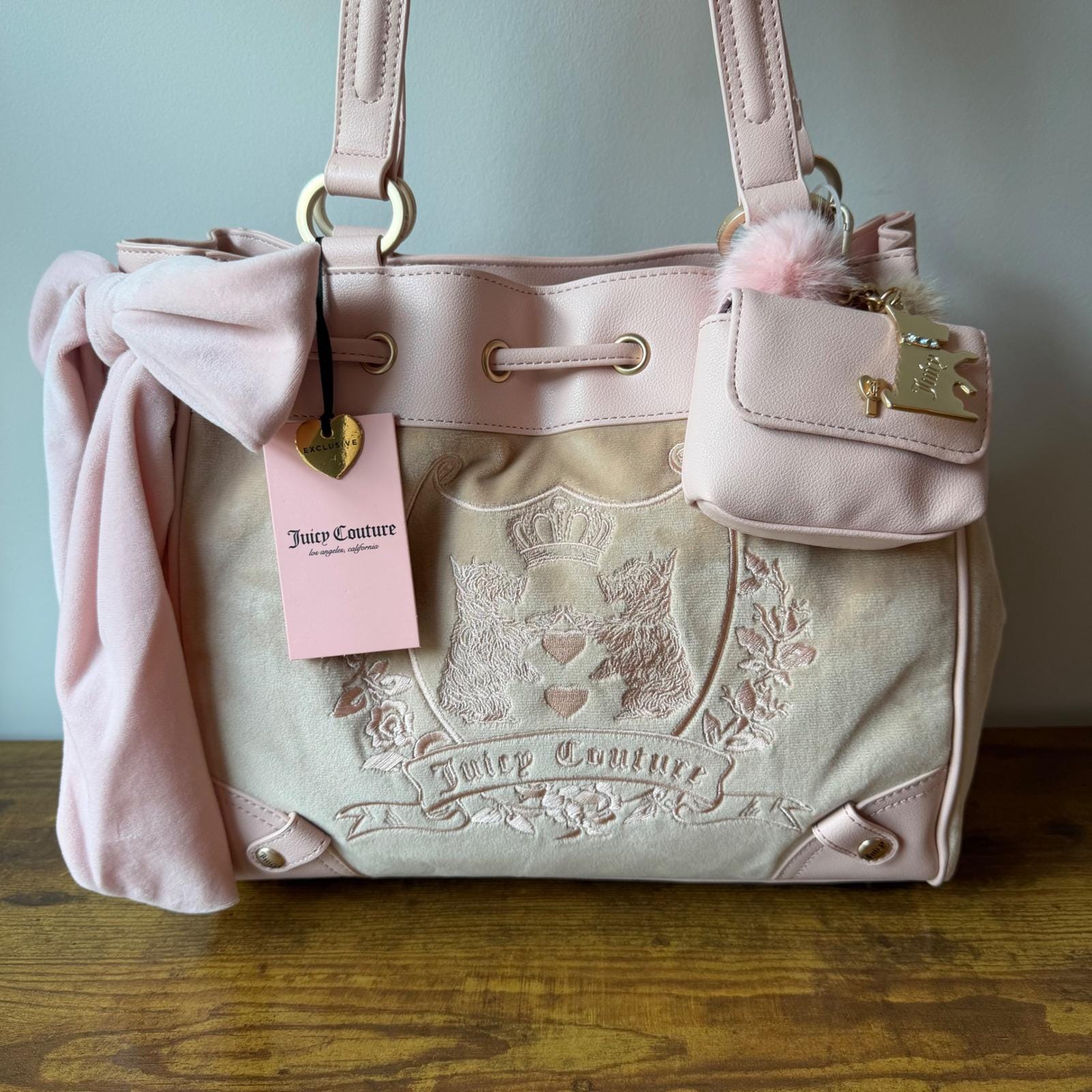 Juicy couture bag pink - Etsy 日本