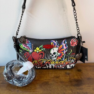 Ed hardy handbag - Etsy 日本