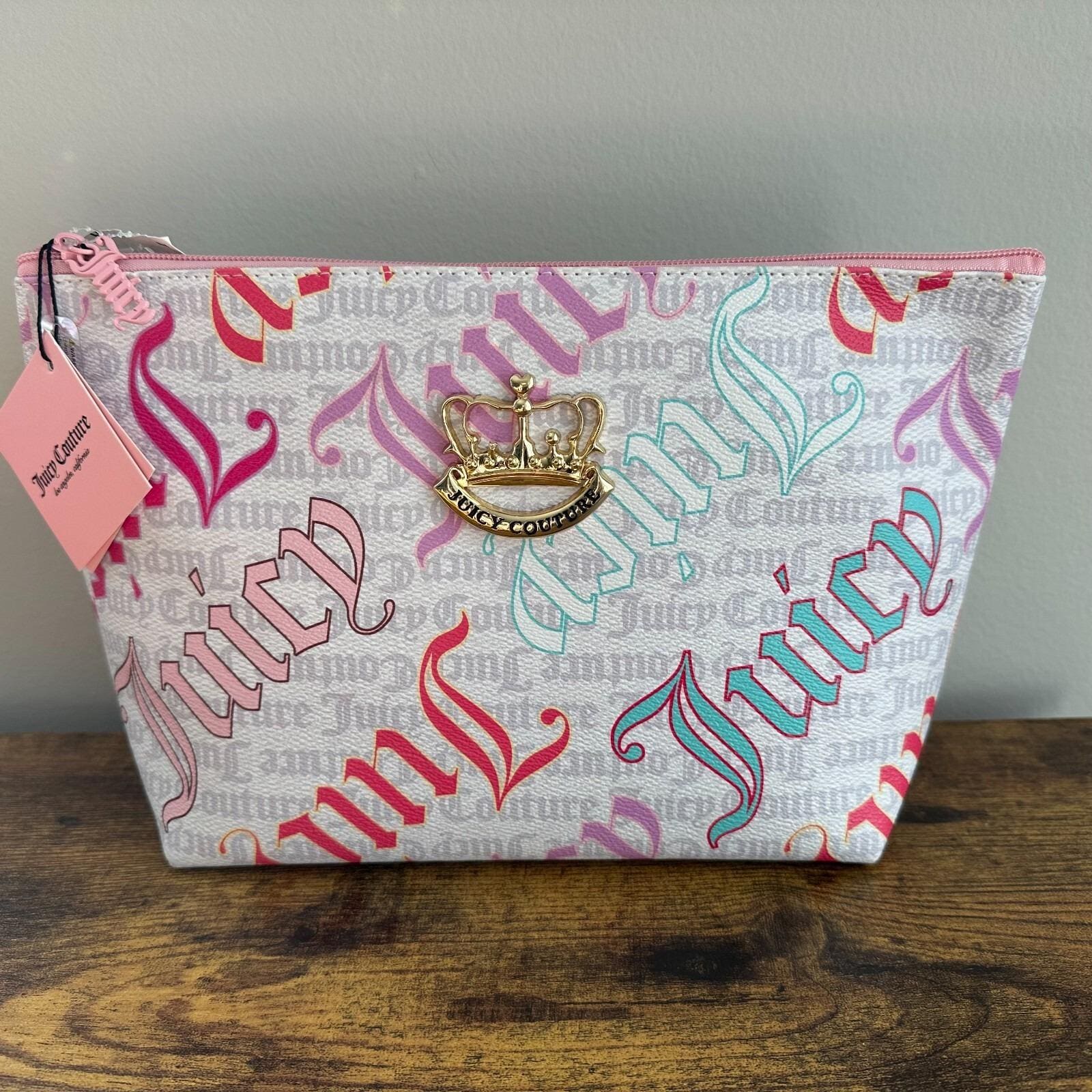 Juicy couture makeup bag - Etsy 日本