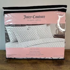 Juicy couture bedding set - Etsy 日本