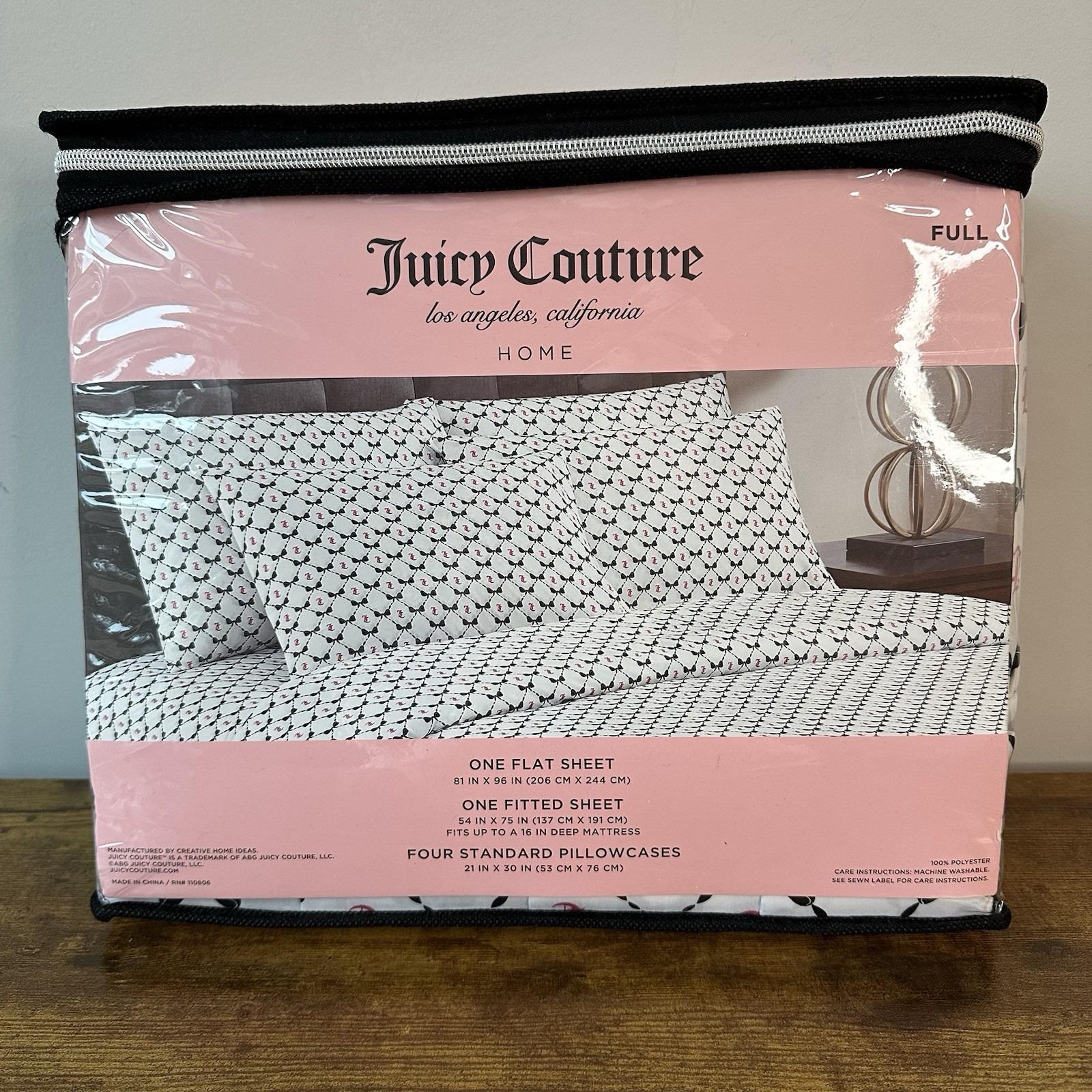 Juicy Couture Bedding Set - Etsy