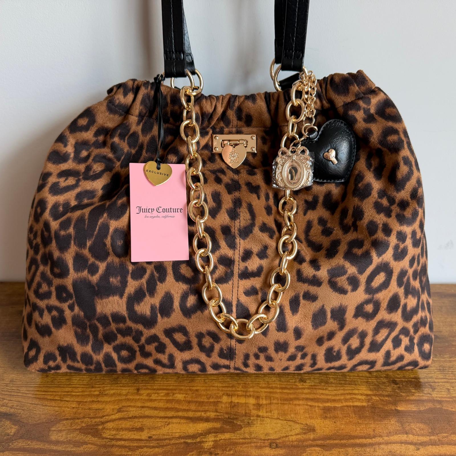 Leopard Juicy Couture Bag - Etsy